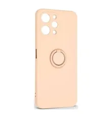 Чохол до мобільного телефона Armorstandart Icon Ring Xiaomi Redmi 12 4G Pink Sand (ARM68818)