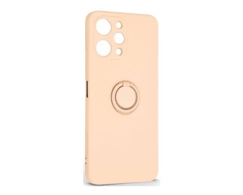 Чохол до мобільного телефона Armorstandart Icon Ring Xiaomi Redmi 12 4G Pink Sand (ARM68818)