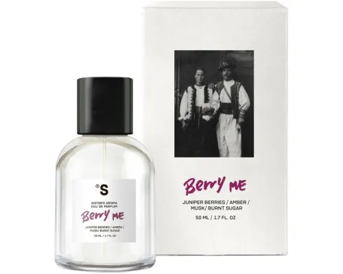 Парфюмированная вода Sisters Aroma Berry Me 50 мл (4820227780907)