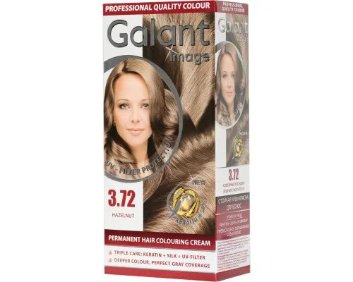 Краска для волос Galant Image 3.72 - Кофейный блондин (3800010501415)