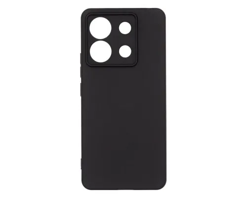 Чохол до мобільного телефона Armorstandart Matte Slim Fit Xiaomi Redmi Note 13 Pro 5G Camera cover Black (ARM71858)