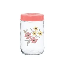 Банка Herevin Pink Flowers 0.6 л (171441-075)