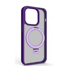 Чохол до мобільного телефона Armorstandart Unit Stand Apple iPhone 15 Pro Purple (ARM70577)