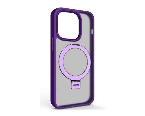 Чохол до мобільного телефона Armorstandart Unit Stand Apple iPhone 15 Pro Purple (ARM70577)