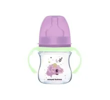 Пляшечка для годування Canpol babies Easystart Sleepy Koala 120 мл рожева (35/236_pin)