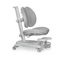 Дитяче крісло Mealux Ortoback Duo Base Grey (Y-510 G Base)