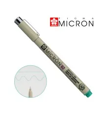 Лайнер Sakura Pigma Micron (0.2) 0,3 мм Зелений (084511318397)