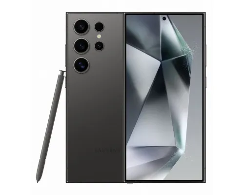 Мобільний телефон Samsung Galaxy S24 Ultra 5G 12/1Тb Titanium Black (SM-S928BZKPEUC)