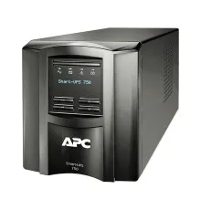 Источник бесперебойного питания APC Smart-UPS 750VA LCD SmartConnect (SMT750IC)