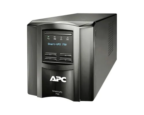 Источник бесперебойного питания APC Smart-UPS 750VA LCD SmartConnect (SMT750IC)