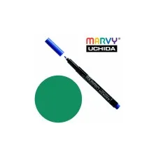Художній маркер Marvy Зелений, д/св. тканин, односторонній, 2мм, #522, Fine point (028617520407)