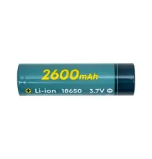 Аккумулятор 18650 Li-Ion 2600 mAh 3.7V 1C PowerPlant (AA620227)