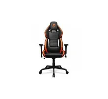 Крісло ігрове Cougar Hotrod Black/Orange