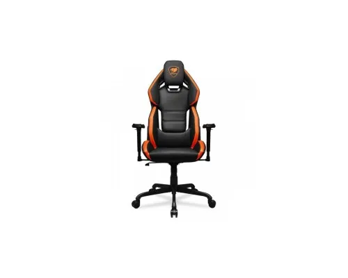 Крісло ігрове Cougar Hotrod Black/Orange