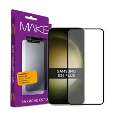 Стекло защитное MAKE Samsung S24 Plus (MGF-SS24P)