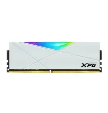 Модуль пам'яті для комп'ютера DDR4 8GB 3600 MHz XPG Spectrix D50 RGB White ADATA (AX4U36008G18I-SW50)