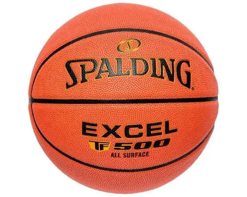 М'яч баскетбольний Spalding Excel TF-500 помаранчевий Уні 7 76797Z (689344403755)