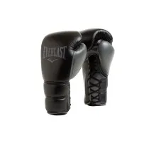 Боксерські рукавички Everlast Powerlock 2 Pro Lace 896910-70-312 чорний 12 oz (009283609115)