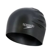 Шапка для плавания Speedo Long Hair Cap Au чорний 8-061680001 OSFM (5051746922656)