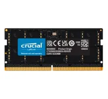 Модуль памяти для ноутбука SoDIMM DDR5 12GB 5600 MHz Micron (CT12G56C46S5)