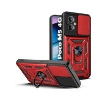 Чохол до мобільного телефона BeCover Military Poco M5 4G Red (710571)