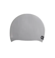 Шапка для плавання Arena Moulded Pro II 001451-505 сірий Уні OSFM (3468336075500)