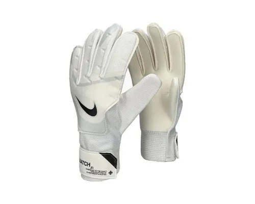 Вратарские перчатки Nike NK GK Match JR - HO23 FJ4864-100 бежевий, сірий Діт 8 (196968940820)