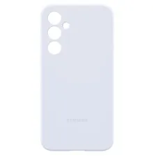 Чехол для мобильного телефона Samsung A55 Silicone Case Blue (EF-PA556TLEGWW)