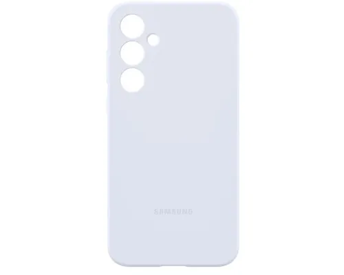 Чехол для мобильного телефона Samsung A55 Silicone Case Blue (EF-PA556TLEGWW)