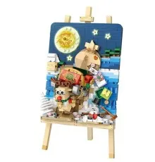 Конструктор LOZ mini Sleigh car без фігурок (1282)