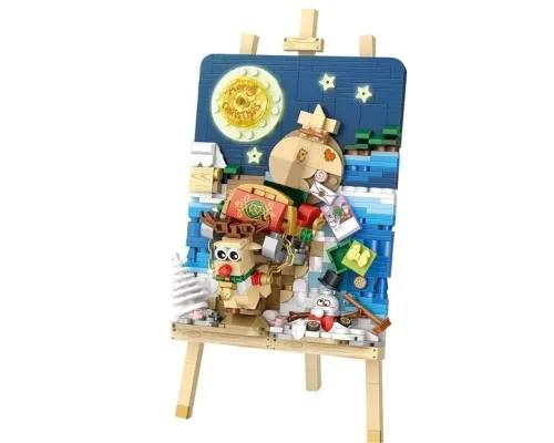 Конструктор LOZ mini Sleigh car без фігурок (1282)