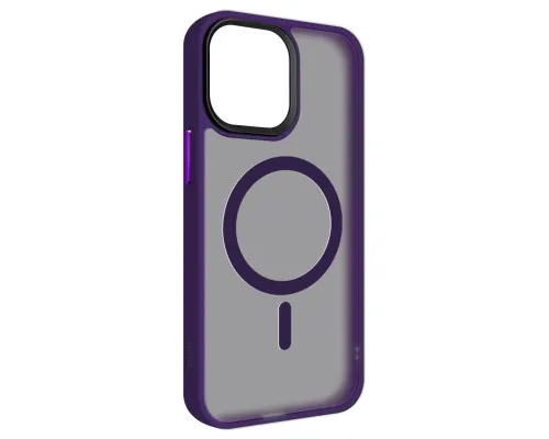 Чехол для мобильного телефона Armorstandart Uniq Magsafe Apple iPhone 15 Pro Max Purple (ARM75310)