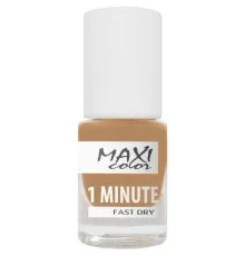 Лак для ногтей Maxi Color 1 Minute Fast Dry 029 (4823082004386)
