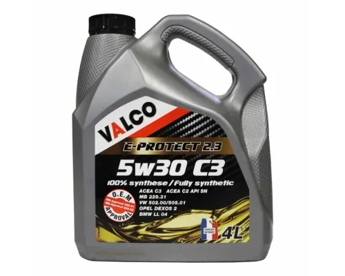 Моторна олива VALCO E-Protect 2.3 5W-30 C3 4 л (1248892)