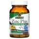 Минералы Nature's Answer Цинк плюс, 25 мг, Zinc Plus, 60 вегетарианских капсул (NTA-16570)