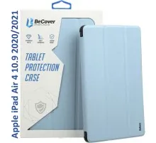 Чехол для планшета BeCover Tri Fold Hard Apple iPad Air 4 10.9 2020/2021 Light Blue (709658) (709658)