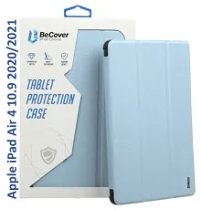 Чохол до планшета BeCover Tri Fold Hard Apple iPad Air 4 10.9 2020/2021 Light Blue (709658) (709658)