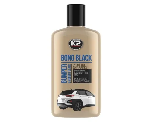 Автомобільний очисник K2 Bono Black 250 мл (K030N)