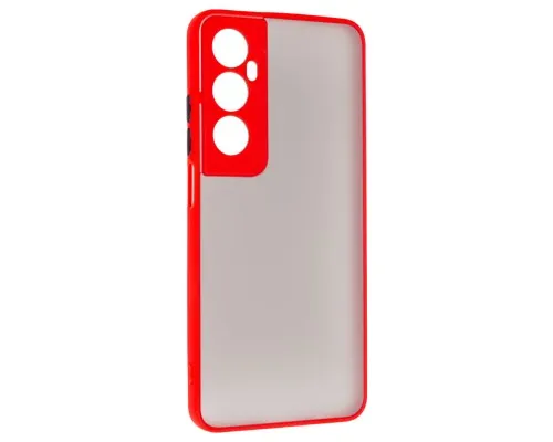 Чохол до мобільного телефона Armorstandart Frosted Matte Realme C65 4G Red (ARM77888)