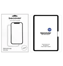 Скло захисне BeCover 10D Apple iPad Pro 13" M4 2024 Black (711678)