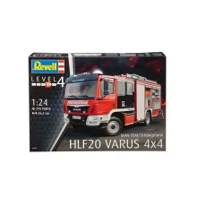 Збірна модель Revell Пожежна машина VARUS 4x4 рівень 4 масштаб 1:24 (RVL-07452)