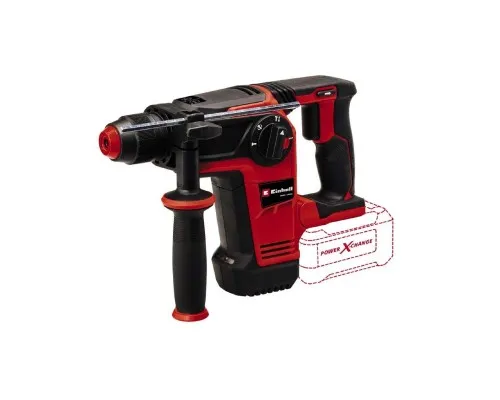 Перфоратор Einhell TP-HD 18/26LI BL - Solo бесщеточный SDS-plus, PXC 18В 2.6Дж, 3кг (без АКБ и ЗУ) (4514265)