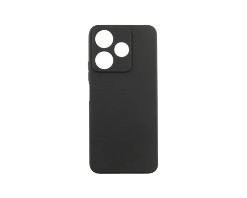 Чохол до мобільного телефона Dengos Carbon Xiaomi Redmi 13 4G (black) (DG-TPU-CRBN-199)