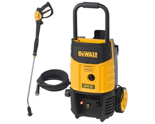 Мийка високого тиску DeWALT 2.9 kW, 160 бар, шланг 8 м (DXPW003E)