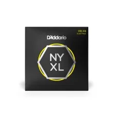 Струни для гітари D'Addario NYXL Super Light Top / Regular Bottom (09-46) (NYXL0946)