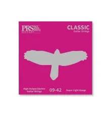 Струни для гітари PRS Classic Super Light Guitar Strings 09-42 (100148001001001)