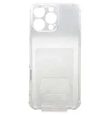 Чохол до мобільного телефона BeCover Anti-Shock Apple iPhone 16 Pro Clear (712112)