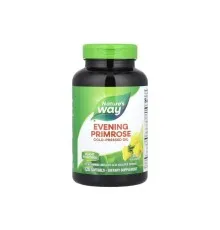 Вітамін Nature's Way Примула вечірня, 1300 мг, Evening Primrose, 120 гелевих капсул (NWY-15419)