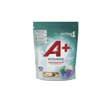 Капсули для прання A+ Hygiene Для всіх типів тканин 56 шт. (8435495836216)