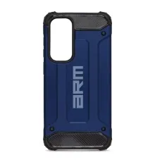 Чохол до мобільного телефона Armorstandart Panzer Samsung S24 FE Dark Blue (ARM76922)